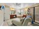 Spacious bathroom with dual sinks, a large soaking tub, and a separate glass enclosed shower at 2116 Truffle Ln, Casselberry, FL 32707
