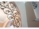 Close-up of the foyer showcasing its decorative archway and elegant design at 2232 Lake Vilma Dr, Orlando, FL 32835