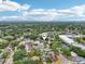 Discover the neighborhood of this home with an aerial view showcasing lush landscaping and a desirable location at 2260 Winslow Cir, Casselberry, FL 32707