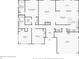 A detailed floor plan offering a layout of the home's rooms, dimensions, and overall structure at 2260 Winslow Cir, Casselberry, FL 32707