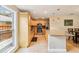 Spacious kitchen boasts wood cabinets, stainless appliances, and large island with granite countertops at 2260 Winslow Cir, Casselberry, FL 32707