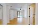 Bright bedroom features sliding glass doors to pool, and tiled flooring at 2369 Haulover Blvd, Deltona, FL 32738