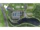 Aerial view of the community with a community park, YMCA, tennis center and the Packing District at 2378 Addalia Aly, Orlando, FL 32804