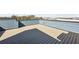 Spacious roof deck with blue siding and composite decking at 2378 Addalia Aly, Orlando, FL 32804