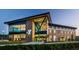 Exterior of Leonard & Marjorie Williams Gathering YMCA featuring many windows and natural light at 2378 Addalia Aly, Orlando, FL 32804