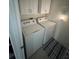 Convenient laundry room with a washer and dryer at 2711 Neverland Dr, New Smyrna Beach, FL 32168