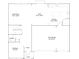 First floor floor plan showing Gathering room, kitchen, nook, 3-car garage, flex space, powder room, and porch at 2995 Flying Blackbird Rd, Bartow, FL 33830