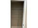 This closet has ample storage space with multiple levels of wire shelving throughout at 37518 Quail Ridge Cir, Leesburg, FL 34788