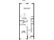 Functional layout with an open-concept living area, well-equipped kitchen, and convenient laundry area at 4287 Campsite Loop, Orlando, FL 32824