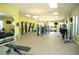 Large community gym with updated weight lifting equipment and treadmills at 4772 Kings Castle Cir, Kissimmee, FL 34746