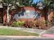 Oak Bend brick entrance sign surrounded by landscaping at 4793 Grassy Knoll Dr, Tavares, FL 32778