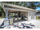 Community pool house with seating, drinking fountain and restroom at 4793 Grassy Knoll Dr, Tavares, FL 32778