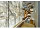 Walk-in closet features custom shelving, mirrored ceiling, and unique lighting at 5525 Isleworth Country Club Dr, Windermere, FL 34786