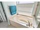 Soaking tub in a naturally lit bathroom with neutral tones at 633 Lakehaven Cir, Orlando, FL 32828