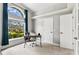 Bright office space with a large window that offers scenic views at 633 Lakehaven Cir, Orlando, FL 32828