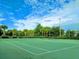 Well-maintained community tennis court with green surface, ready for friendly matches and active living at 7650 Comrow St # 403, Kissimmee, FL 34747