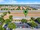 An aerial view of condo-style units with parking and landscaping at 774 Chelsea Dr, Davenport, FL 33897