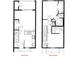 First and second floor floorplan layout at 774 Chelsea Dr, Davenport, FL 33897
