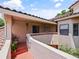 Exterior view of the building featuring the covered balcony at 7768 Sugar Bend Dr # 7768, Orlando, FL 32819