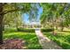 Gazebo surrounded by bushes at 7819 Hardenton St, Windermere, FL 34786