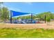 Community playground with slide and climbing equipment at 7819 Hardenton St, Windermere, FL 34786