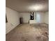 Unfinished basement ready to be customized to the buyer's preference and needs at 786 Crystal Bay Ln, Orlando, FL 32828