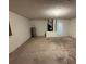 Basement featuring concrete floor, water heater, and HVAC system at 786 Crystal Bay Ln, Orlando, FL 32828