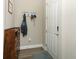 Clean and inviting entryway with stylish decor and ample storage, creating a functional and welcoming space at 12272 Bracco St, Winter Garden, FL 34787