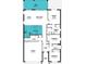 Home plan featuring an open-concept layout, spacious kitchen, a luxurious primary suite, and a covered Lanai at 12954 Promise Pl, Orlando, FL 32832