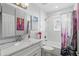 Well-lit bathroom with marble countertop vanity and a shower/tub combination at 1325 Mcneil Rd, Altamonte Springs, FL 32714