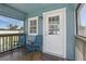 Charming porch with seating, a welcome mat, and a bright white door at 1325 Mcneil Rd, Altamonte Springs, FL 32714