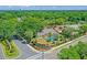 Beautiful aerial view of a home with a private pool and lush landscaping in a desirable neighborhood at 1440 Suzanne Way, Longwood, FL 32779