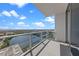 Enjoy the view from your private balcony with water views at 150 E Robinson St # 2807, Orlando, FL 32801