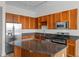 Spacious kitchen showcasing modern appliances and ample countertop space at 150 E Robinson St # 2807, Orlando, FL 32801