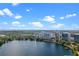 Incredible lake views featuring downtown views at 150 E Robinson St # 2807, Orlando, FL 32801