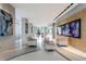 Modern lobby with contemporary art and stylish seating arrangements at 150 E Robinson St # 2807, Orlando, FL 32801