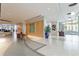 Bright lobby area featuring modern design and comfortable waiting area at 150 E Robinson St # 2807, Orlando, FL 32801