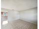 View of the living room featuring tile floors and light neutral paint at 1543 Sarah St, Lake Wales, FL 33898