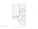 A floor plan showcasing the layout of the home with dimensions for each room at 17500 Butterfly Pea Ct, Clermont, FL 34714
