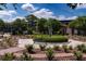 Charming town square with a central fountain, surrounded by manicured gardens and walkways, a relaxing outdoor space at 200 Carolina Ave # 201, Winter Park, FL 32789