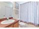 Bathroom with a sink and a shower at 2655 Star Lake View Dr, Kissimmee, FL 34747