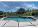Beautiful pool with attached spa offers the ultimate relaxation at 2655 Star Lake View Dr, Kissimmee, FL 34747