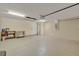 Spacious two-car garage with ample storage and work space at 26807 Bull Run, Leesburg, FL 34748