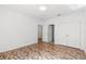 Bright bedroom featuring ceramic tile flooring, closet and access to the Primary bathroom at 3345 Reedy Glen Dr, Kissimmee, FL 34758