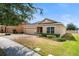 Well-maintained single-story home with brick driveway, landscaping, and curb appeal at 3345 Reedy Glen Dr, Kissimmee, FL 34758