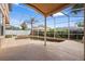 Screened in pool featuring a patio and lush landscaping at 3468 Woodley Park Pl, Oviedo, FL 32765