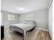 This bedroom has laminate floors and a closet at 398 Rose St, Umatilla, FL 32784