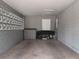 Spacious garage provides ample storage space and potential for a workshop at 398 Rose St, Umatilla, FL 32784