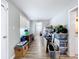 The hallway provides access to multiple rooms at 398 Rose St, Umatilla, FL 32784