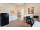 The office with a built-in desk and chair at 530 Heatheroak Cv, Altamonte Springs, FL 32714